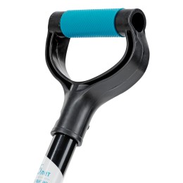 Palisad Лопата для уборки снега, поликарбонат, 260х310х870 мм, стальной черенок, LUXE 61799