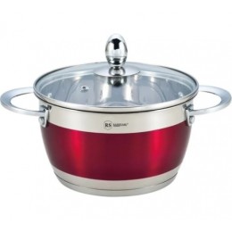 Rainstahl Кастрюля RS\CS 1818-24 5,9л.Red