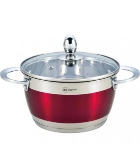 Rainstahl Кастрюля RS\CS 1818-26 7,1л.Red