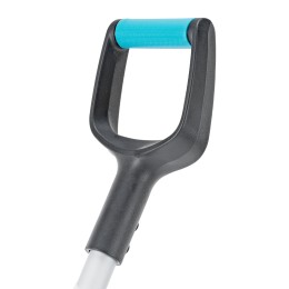 Palisad Лопата для уборки снега, полипропилен, 365х460х1500мм, алюминиевый черенок, ПВХ накладка, LUXE 61794