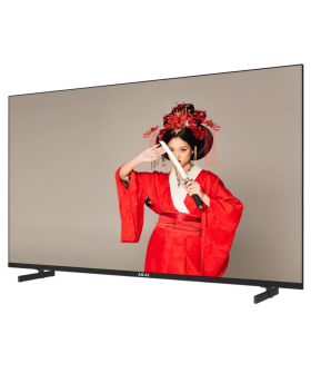 AKAI Телевизор UHD Смарт 43 дюйма, черный TA43BU500