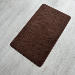 Maximus Коврик для ванной 60*100 BROWN 2518 диз. 8506