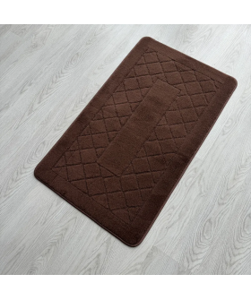 Maximus Коврик для ванной 50*80 BROWN 2518 диз. 8506