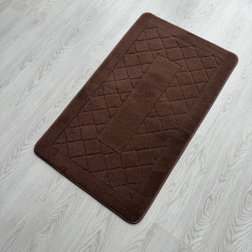 Коврик для ванной Maximus 60*100 BROWN 2518 диз. 8506