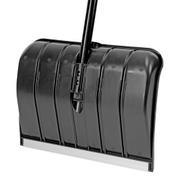 Palisad Лопата для уборки снега, полипропилен, 455х345х1330 мм, алюминиевый черенок, BASE 61798