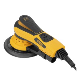 Denzel Машина шлифовальная орбитальная бесщет OS-150-BL, 350 Вт, 4000-10000 об/мин 27606