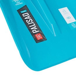 Palisad Лопата для уборки снега, полипропилен, 330х490х1265 мм, цельнолитая конструкция, LUXE 61795