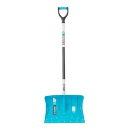 Palisad Лопата-скрепер для уборки снега, полипропилен, 460х320х1300 мм, алюминиевый черенок, ПВХ, LUXE 61797