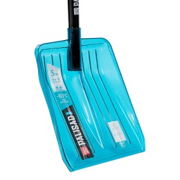 Palisad Лопата для уборки снега, поликарбонат, 260х310х870 мм, стальной черенок, LUXE 61799