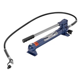 Stels Растяжка гидравлическая, 10 т, набор из 17 предметов, 7 сменных насадок, в пластиковом кейсе 51355