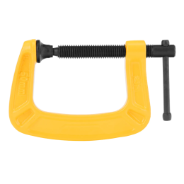 Denzel Струбцина G-образная, усиленная, 50 мм 20641