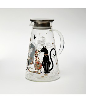 Lefard Кувшин Парижские Коты 1,8 Л 887-282 Lefard Кувшин Парижские Коты 1,8 Л 887-282