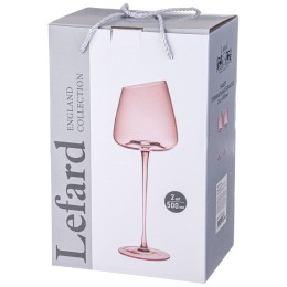 Lefard Набор Бокалов Для Вина Из 2-х Штук Elixir 500мл 887-407