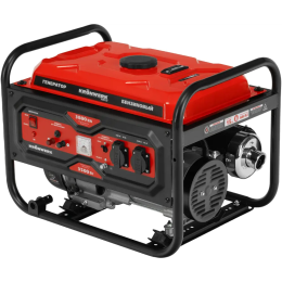Kronwerk Генератор бензиновый LK-3800R, 3,8 кВт, 230В, ручной стартер 94522