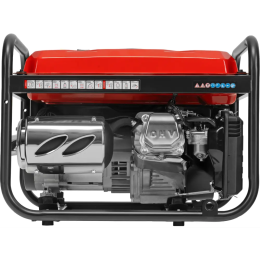 Kronwerk Генератор бензиновый LK-3800R, 3,8 кВт, 230В, ручной стартер 94522