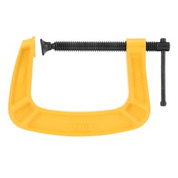 Denzel Струбцина G-образная, усиленная, 100 мм 20643