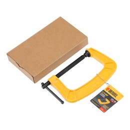 Denzel Струбцина G-образная, усиленная, 125 мм  20644