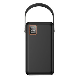 TOPOMAX Аккумулятор внешний резервный TPB-F102 60000mAh, 22.5W, QC3.0 (черный)