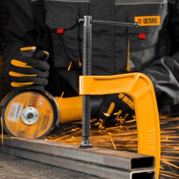 Denzel Струбцина G-образная, усиленная, 150 мм 20645