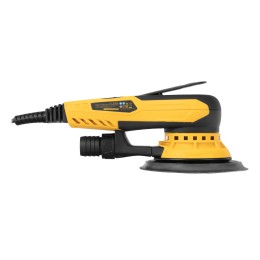 Denzel Машина шлифовальная орбитальная бесщет OS-150-BL, 350 Вт, 4000-10000 об/мин 27606