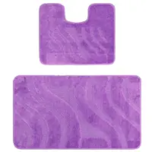 Набор ковриков для ванной Maximus 50*80+40*50 D.LILAC 2539 диз. 10566