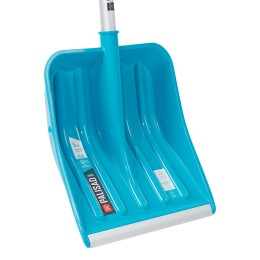 Palisad Лопата для уборки снега, полипропилен, 350х405х1300мм, алюминиевый черенок, ПВХ накладка, LUXE 61776