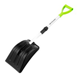 Palisad Лопата для уборки снега, полипропилен, 260х340х720-915 мм, телескопический черенок, BASE 61693
