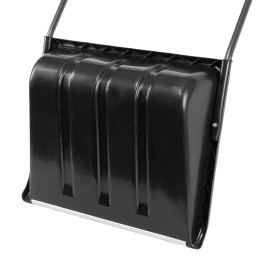 Сибртех Движок для уборки снега пластиковый, 570 х 470 х 1300 мм, стальная рукоятка 615925