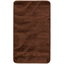 Maximus Коврик для ванной 60*100 BROWN 2518 диз. 4976 