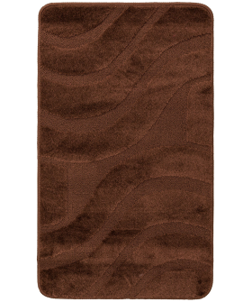 Maximus Коврик для ванной 60*100 BROWN 2518 диз. 4976 