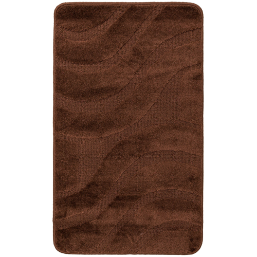 Коврик для ванной Maximus 60*100 BROWN 2518 диз. 4976 