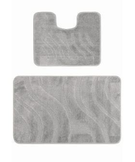 Maximus Набор ковриков для ванной 50*80+40*50 PLATINUM 2504 диз. 4976