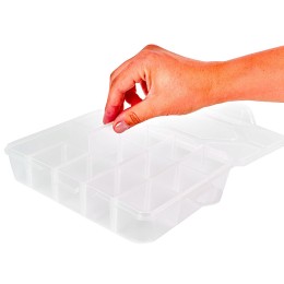 DELTA Органайзер Master-comfort 7,5" BR3770ПРМТ прозрачный матовый