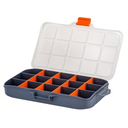 DELTA Органайзер для мелочей Blocker Expert 8" BR383110026 серо-свинцовый/оранжевый