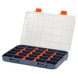 DELTA Органайзер для мелочей Blocker Expert 11,5" BR383310026 серо-свинцовый/оранжевый