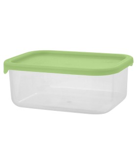 DELTA Контейнер для продуктов Sugar&Spice Vanilla 1 л прямоугольный с гибкой крышкой SE167710050 фисташка