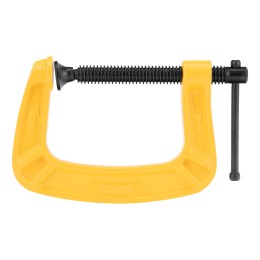 Denzel Струбцина G-образная, усиленная, 75 мм 20642