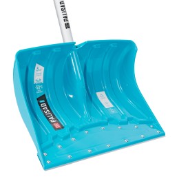 Palisad Лопата-скрепер для уборки снега, полипропилен, 460х320х1300 мм, алюминиевый черенок, ПВХ, LUXE 61797