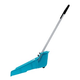 Palisad Скрепер-волокуша для уборки снега, полипропилен, колеса, 595х715х1445мм, рукоятка с ПВХ, LUXE 61694