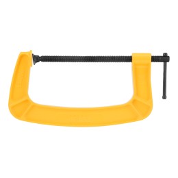 Denzel Струбцина G-образная, усиленная, 200 мм 20646