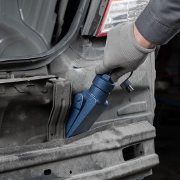 Stels Растяжка гидравлическая, 10 т, набор из 17 предметов, 7 сменных насадок, в пластиковом кейсе 51355