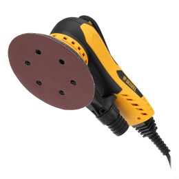 Denzel Машина шлифовальная орбитальная бесщет OS-150-BL, 350 Вт, 4000-10000 об/мин 27606