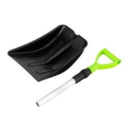 Palisad Лопата для уборки снега, полипропилен, 260х340х720-915 мм, телескопический черенок, BASE 61693