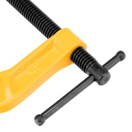 Denzel Струбцина G-образная, усиленная, 75 мм 20642