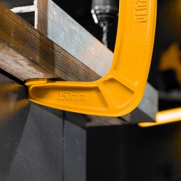 Denzel Струбцина G-образная, усиленная, 150 мм 20645