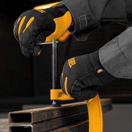 Denzel Струбцина G-образная, усиленная, 75 мм 20642