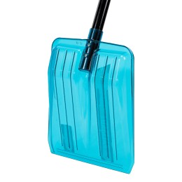 Palisad Лопата для уборки снега, поликарбонат, 260х310х870 мм, стальной черенок, LUXE 61799