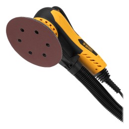 Denzel Машина шлифовальная орбитальная бесщет OS-150-BL, 350 Вт, 4000-10000 об/мин 27606