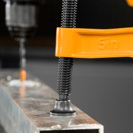 Denzel Струбцина G-образная, усиленная, 125 мм  20644