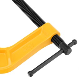 Denzel Струбцина G-образная, усиленная, 100 мм 20643